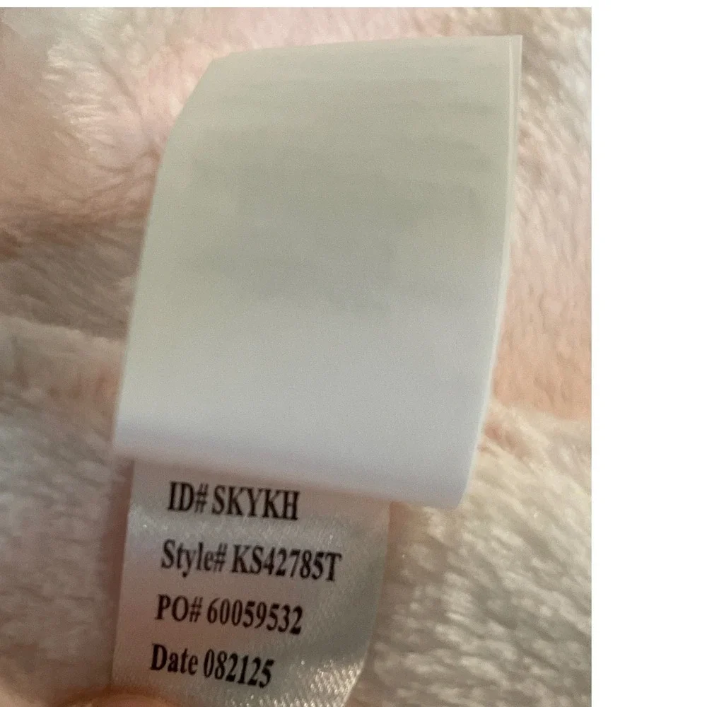 kate spade plush fleece